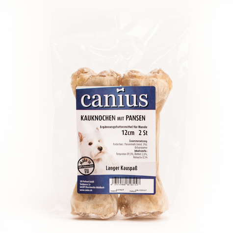 Canius Snacks,Can.Chew.Rumuži 12cm 2er