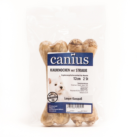 Canius Snacks, Can.Chew.Ostrich 12cm 2er