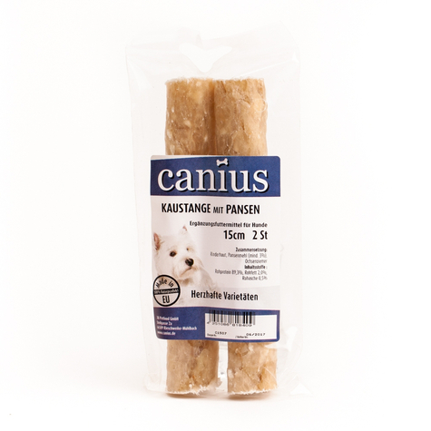 Canius Snacks, Can.Chewing Stick Rumuži 15cm 2er