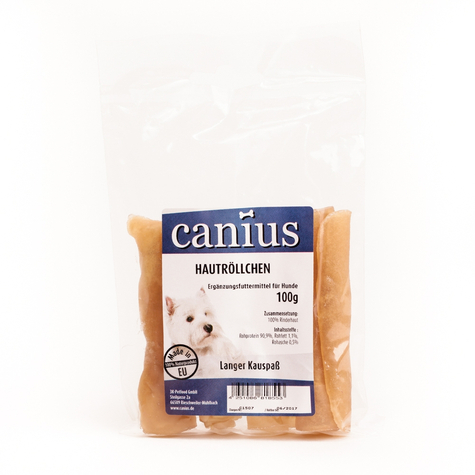 Canius Snacks, Canius Skin Rolls 100g