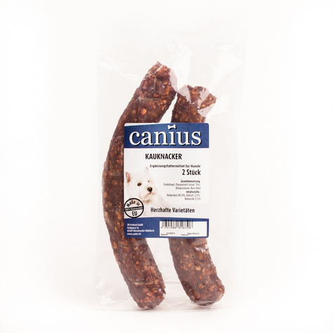 Canius Snacks, Can.Chewing Crackers Červená Řepa 2er