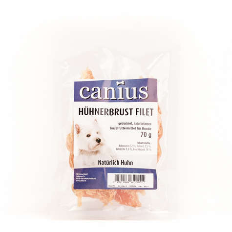 Canius Snacks, Cani. Kuřecí Prsní Řízek 70g
