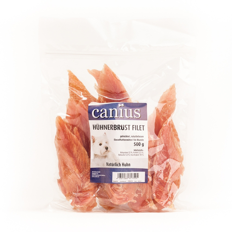 Canius Snacks, Cani. Kuřecí Prsní Řízek 500g