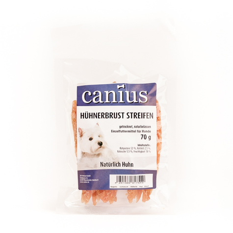 Canius Snacks, Cani. Kuřecí Prsíčka 70g