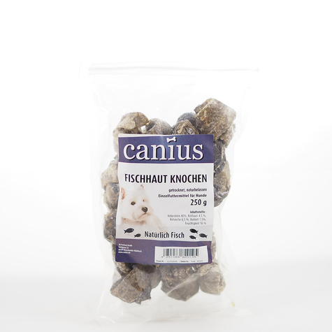 Canius Snacks, Canius Rybí Kosti 250 G