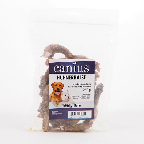 Canius Snacks, Canius Kuřecí Krky 250g