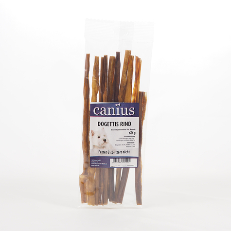 Canius Snacks, Canius Dogettis Hovězí 60 G