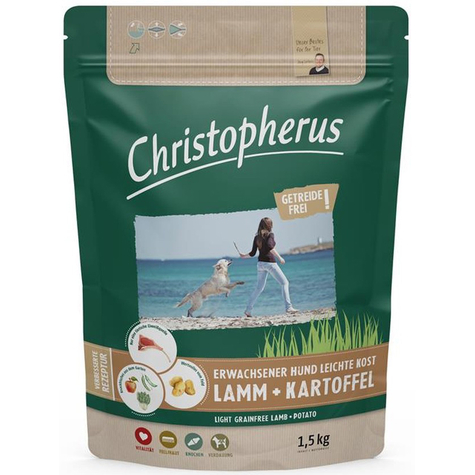 Christopherus Dog,Chris.Trfr.Lamb+Kart.1,5kg