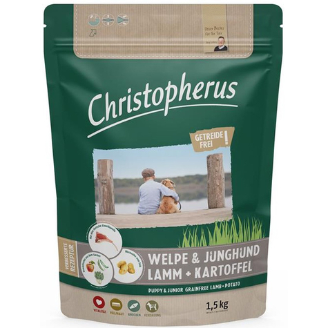 Christopherus Pes,Chris.Getrfr.Puppy&Jungh.1,5kg