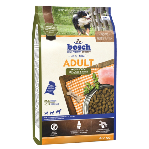 Bosch,Bosch Drůbež+Mleté Maso 3kg