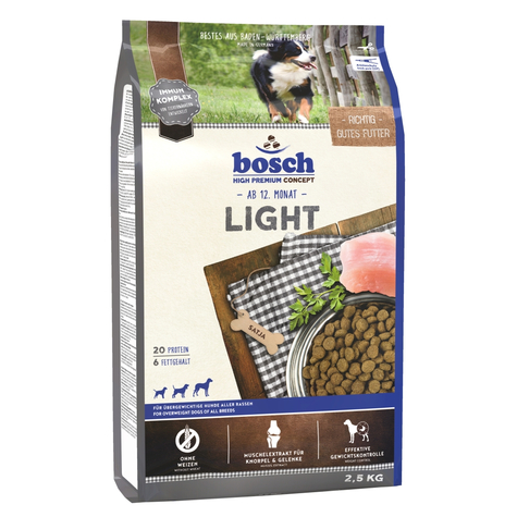 Bosch, Bosch Light 2,5 Kg