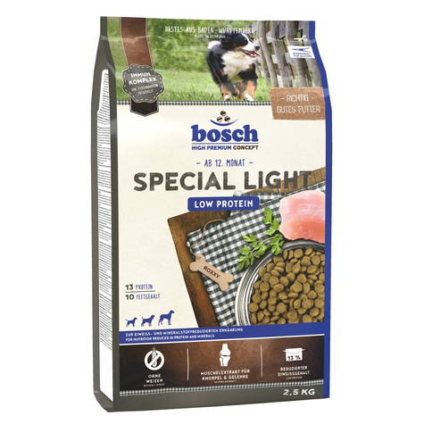 Bosch, Bosch Special Light 2,5 Kg