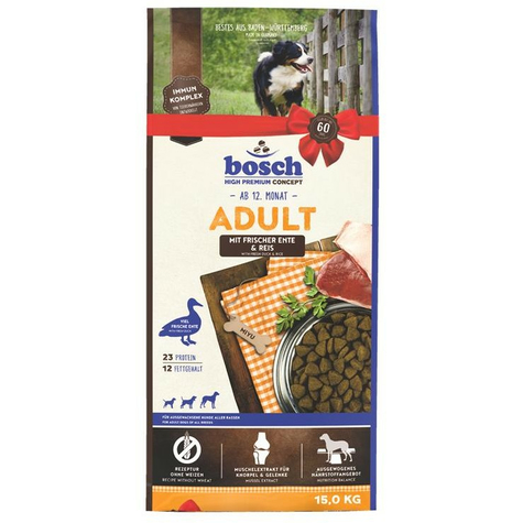 Bosch, Bosch Kachna+Rýže 15kg
