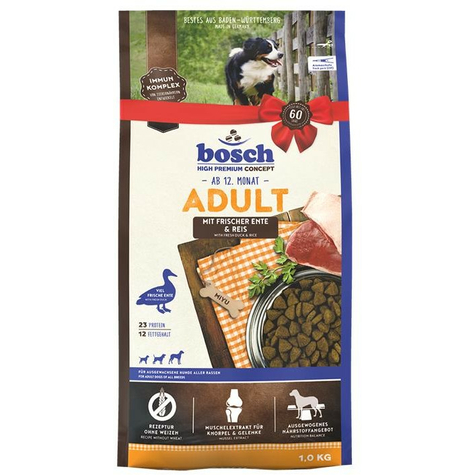 Bosch,Bosch Kachna+Rýže 1kg