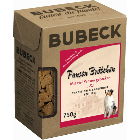 Bubeck, Bubeck Bachorový Rohlík 750 G