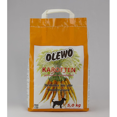 Olewo Carrots,Olewo Dog Carrot Pellet 5 Kg