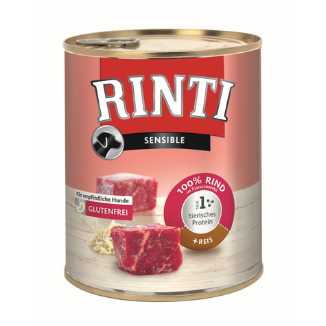 Finn Rinti,Rinti Sensitive Rýže 800gd