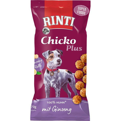Finnern Rinti Snacks, Rinti Chicko Supfo Ginsen 70g