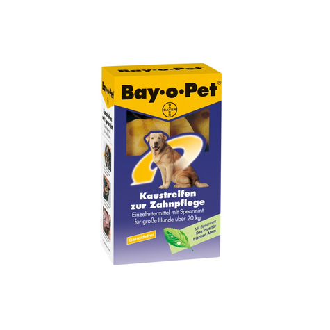 Bay-O-Pet,Bayopet Žvýkací Pásek.Mint Gr.140g