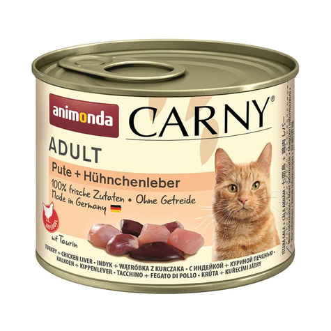 Animonda Cat Carny,Carny Adult Krůta+Kuře 200gd