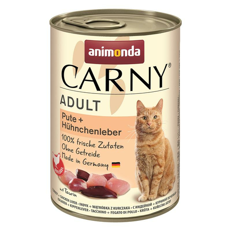 Animonda Cat Carny,Carny Adult Krůta+Kuře 400gd