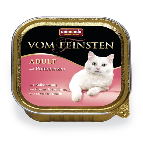 Animonda Cat Of The Finest,V.F. Krůtí Srdce 100 G S