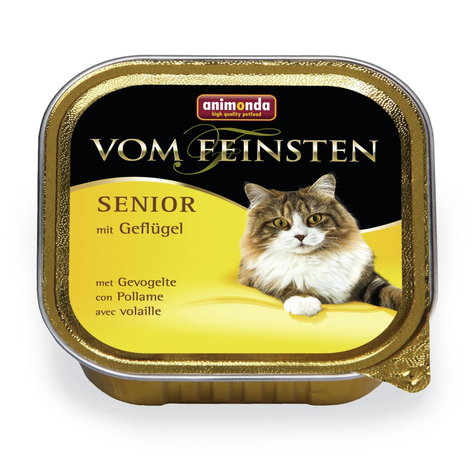 Animonda Cat Of The Finest,V.F. Senior S Drůbeží 100gs