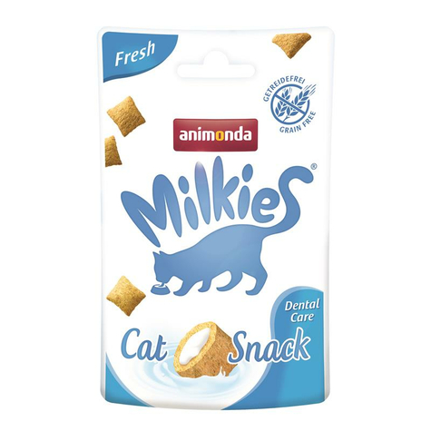 Animonda Cat Snacks,Ani Cat Milkie Fresh Denta.30g