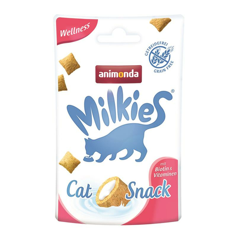 Animonda Cat Snacks,Ani Cat Milkie Wellness 30g