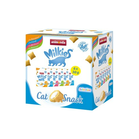 Animonda Cat Snacks,Animonda Milkies 6pcs Multipack