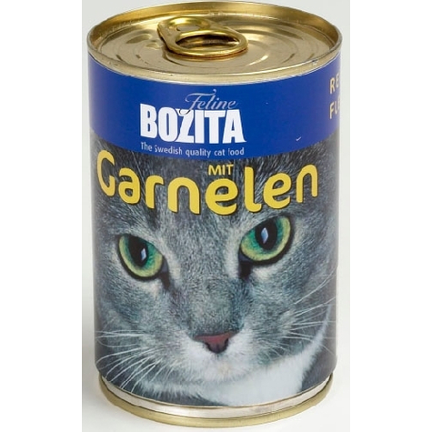 Bozita,Bozita Cat With Shrimp 410gd