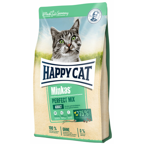 Happy Cat,Hc Minkas Perf.Mix Pelted 4kg