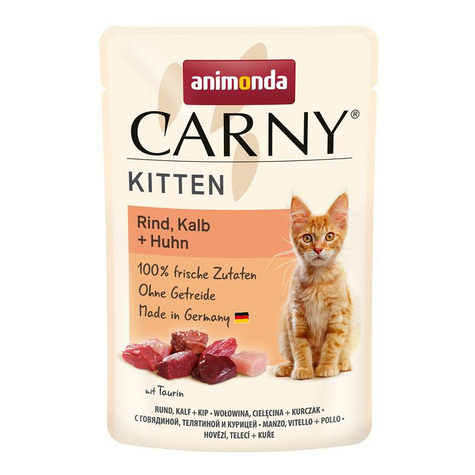 Animonda Cat Carny,Carny Kitten Beef+Calf+Hu 85gp