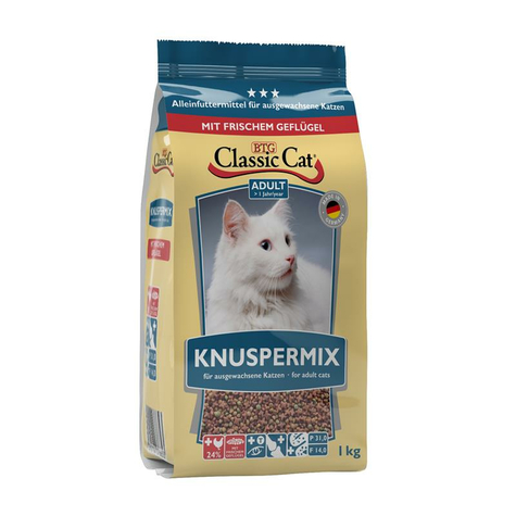 Classic Cat,Classic Cat Crunchy Mix 1kg