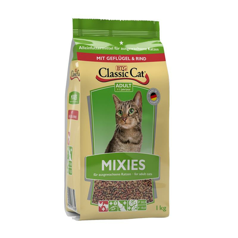 Classic Cat,Classic Cat Mixies Gefl+Ri 1kg