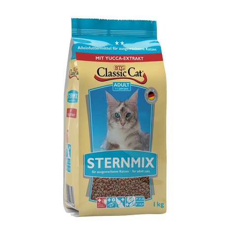 Classic Cat,Classic Cat Star Mix 1kg