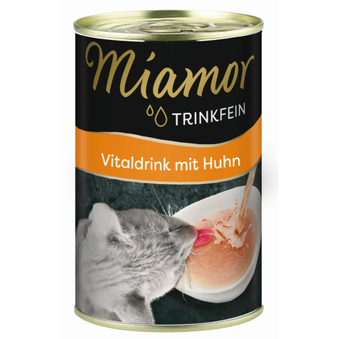 Finnern Miamor,Miamor Pití Jemné Kuře 135ml