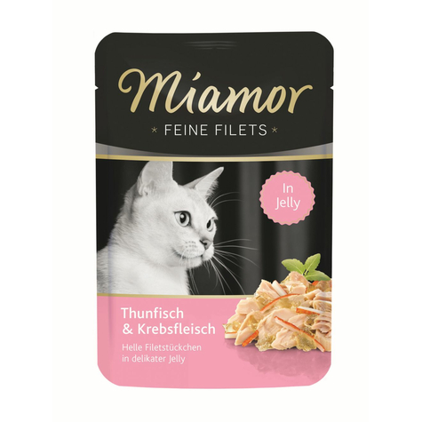 Finnern Miamor,Miamor Filet Z Tuňáka A Kraba 100gp