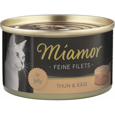 Finnern Miamor,Miamor Filet Z Tuňáka 100gd