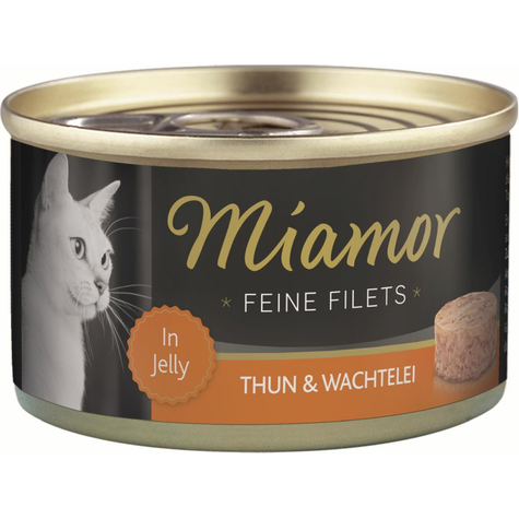 Finnern Miamor,Miamor Filet Z Tuňáka-Wa.Egg 100gd