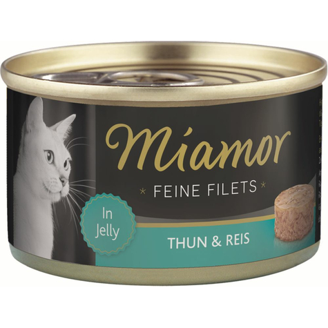 Finnern Miamor,Miamor Filé Z Tuňáka Rýže 100g D