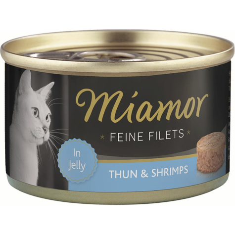 Finnern Miamor,Miamor Filet Z Tuňáka-Krevety100gd