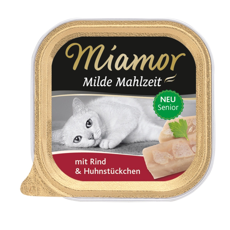 Finský Miamor,Miam.Mildmeal.Sen.Beef 100gs