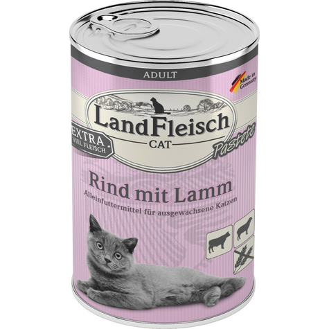 Landfleisch,Lafl.Cat Past Hovězí+Jehněčí 400gd