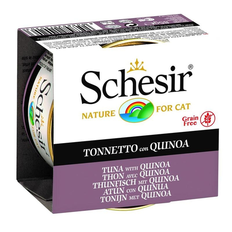 Schesir,Schesir Želé Tuňák+Quinoa 85gd