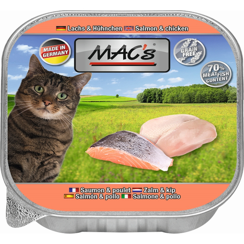 Mac's,Macs Cat Losos + Kuře 85gs