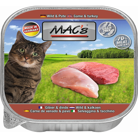 Mac's,Macs Cat Wild + Krůta 85gs