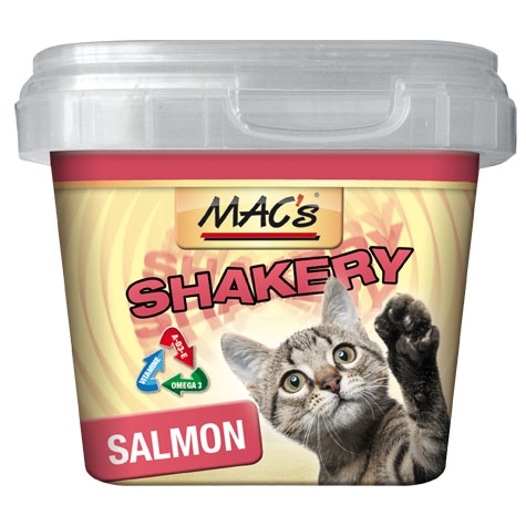 Mac's,Macs Cat Shakery Losos 60g