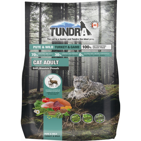 Tundra,Tundra Cat Krocan+Zvěř 1,45kg