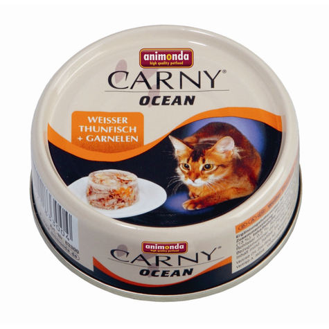 Animonda Cat Carny,Carny Ocean Tuňák Krevety 80gd